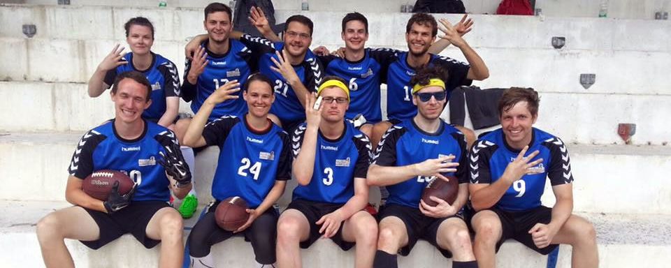 Kelkheim Lizzards Flag Football Studenten-Team
