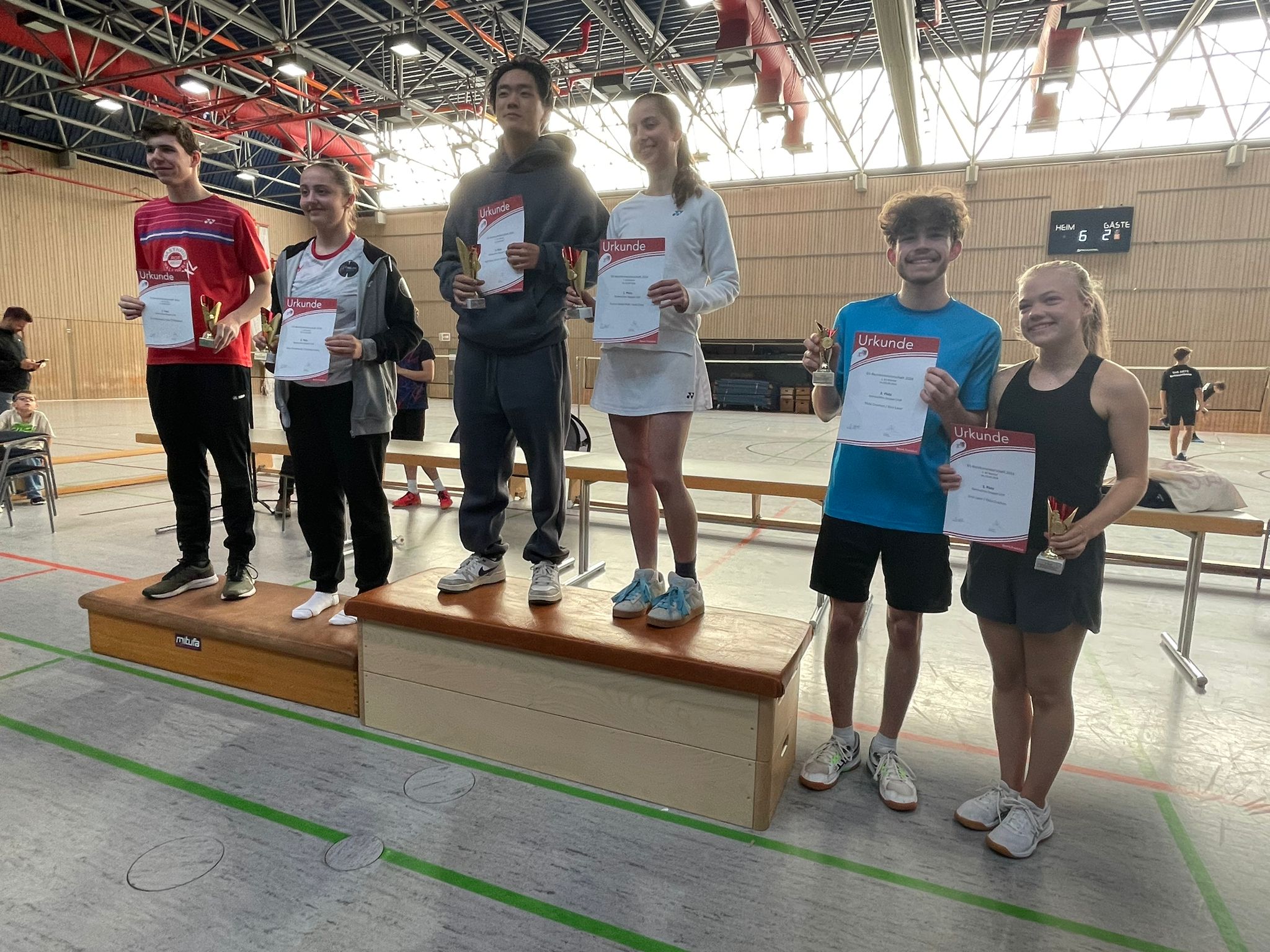 Sieger Bezirksmeisterschaft Mixed
